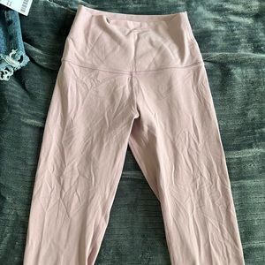 Pink Lululemon Leggings